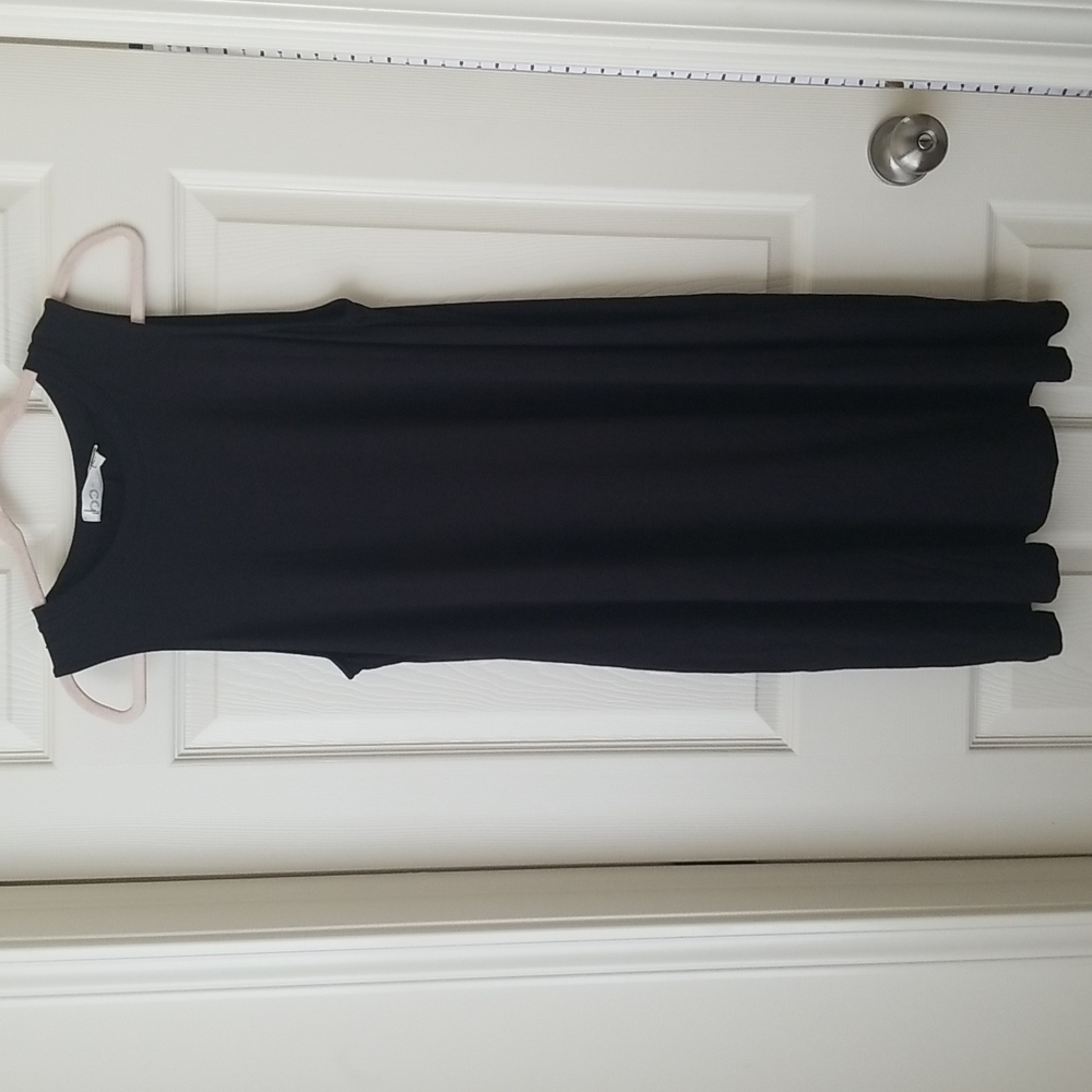 Nwot Black Tank Dress